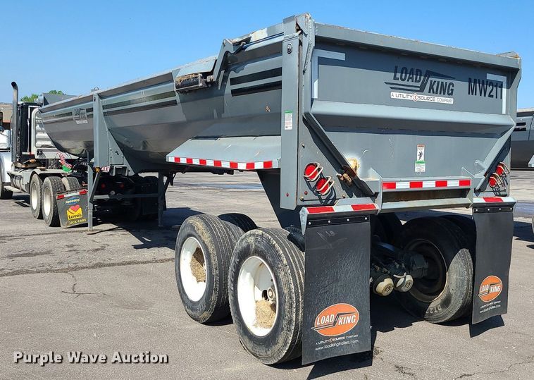 image for item MX9773 2018 Load King RH3431  end dump trailer