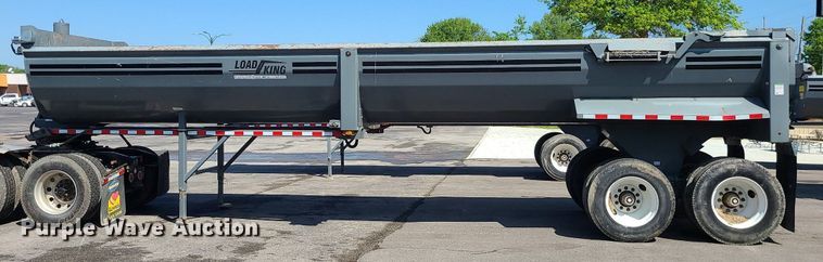image for item MX9773 2018 Load King RH3431  end dump trailer