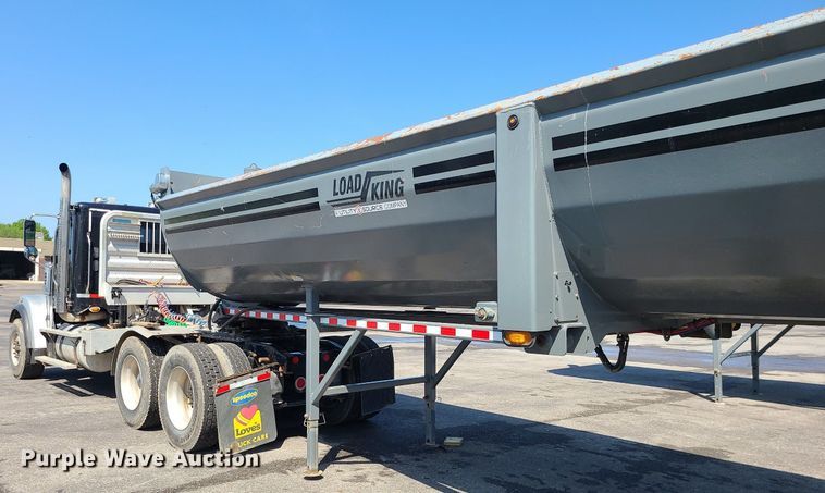 image for item MX9773 2018 Load King RH3431  end dump trailer