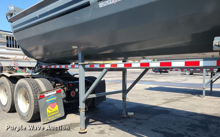 image for item MX9773 2018 Load King RH3431  end dump trailer