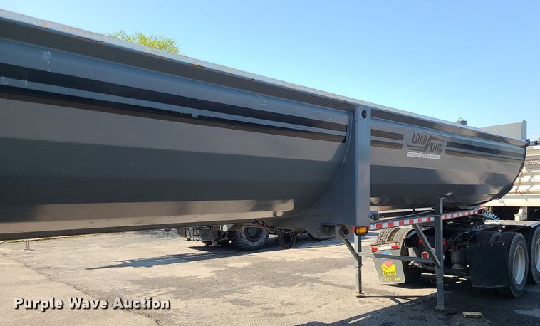 image for item MX9773 2018 Load King RH3431  end dump trailer