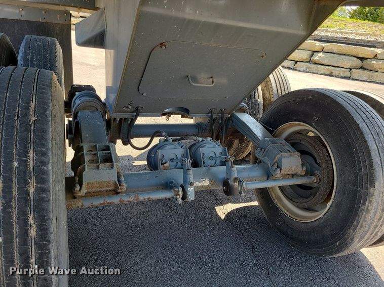 image for item MX9773 2018 Load King RH3431  end dump trailer