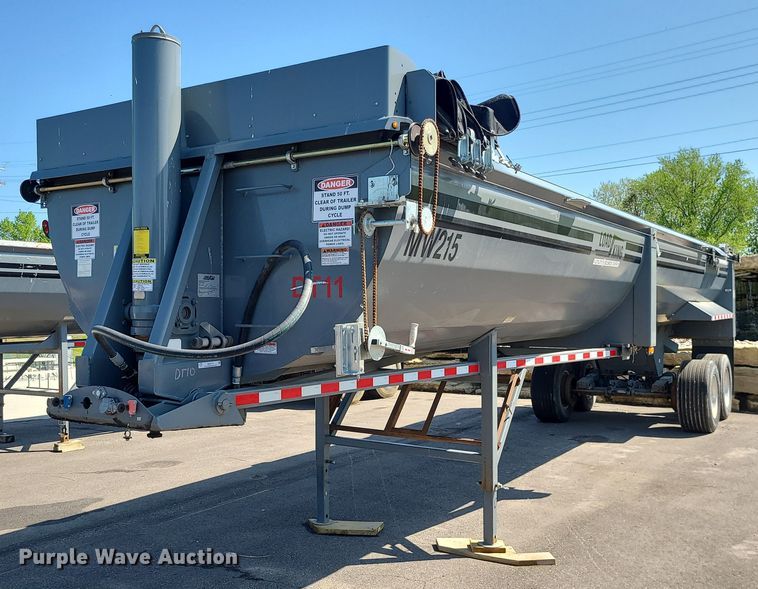 image for item MX9774 2018 Load King RH3532  end dump trailer