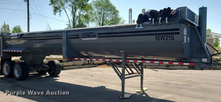 image for item MX9774 2018 Load King RH3532  end dump trailer