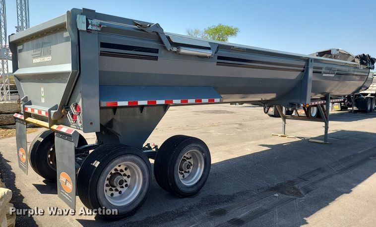image for item MX9774 2018 Load King RH3532  end dump trailer