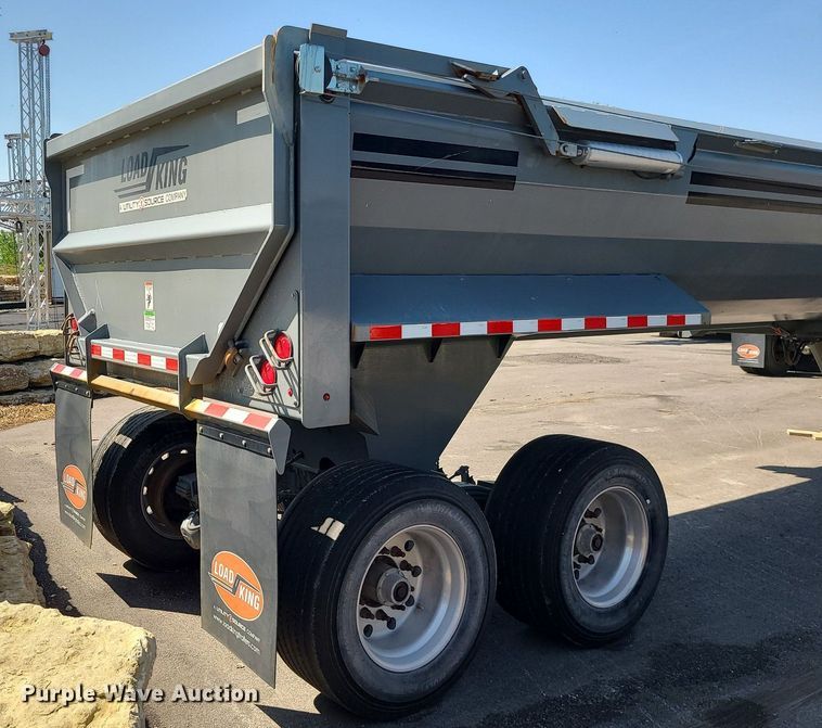 image for item MX9774 2018 Load King RH3532  end dump trailer