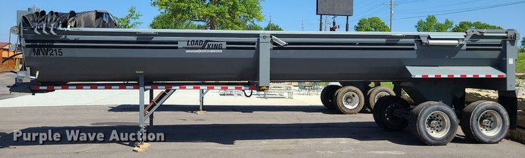 image for item MX9774 2018 Load King RH3532  end dump trailer