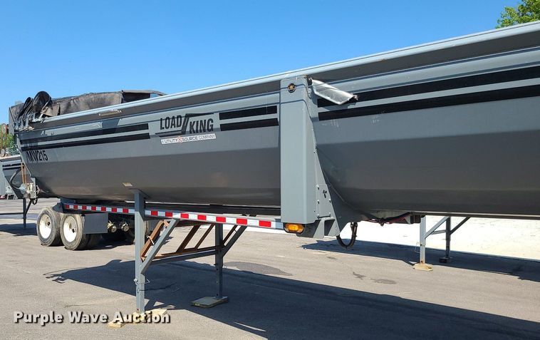 image for item MX9774 2018 Load King RH3532  end dump trailer