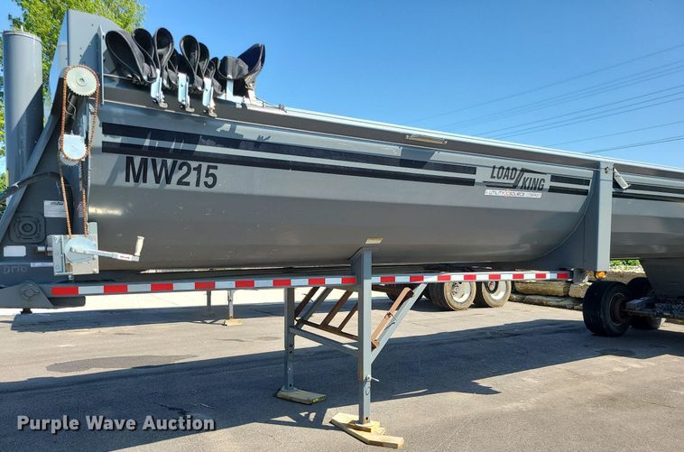 image for item MX9774 2018 Load King RH3532  end dump trailer