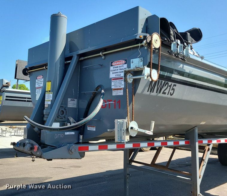 image for item MX9774 2018 Load King RH3532  end dump trailer