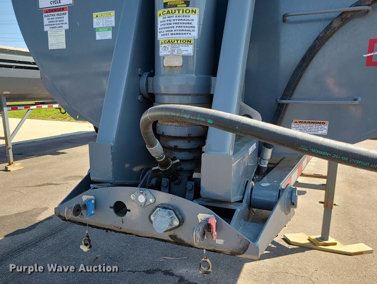 image for item MX9774 2018 Load King RH3532  end dump trailer