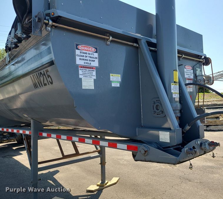 image for item MX9774 2018 Load King RH3532  end dump trailer