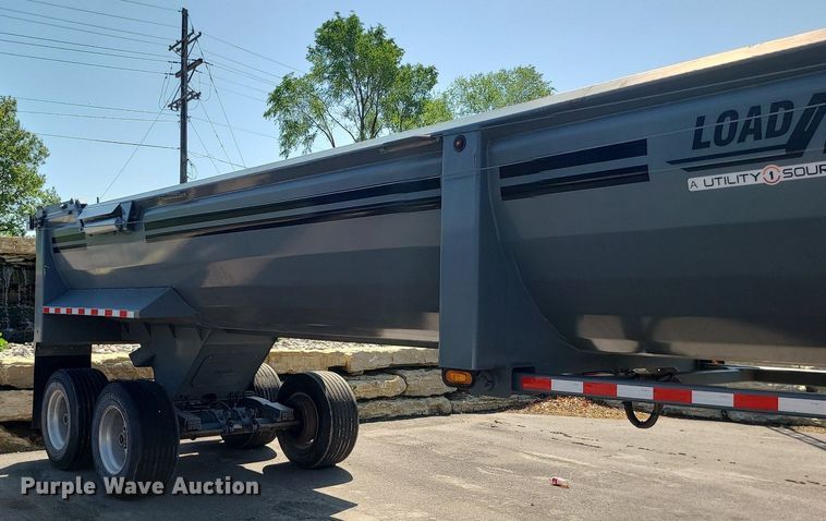 image for item MX9774 2018 Load King RH3532  end dump trailer