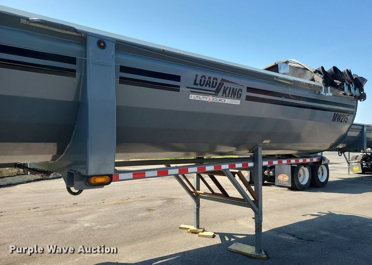 image for item MX9774 2018 Load King RH3532  end dump trailer