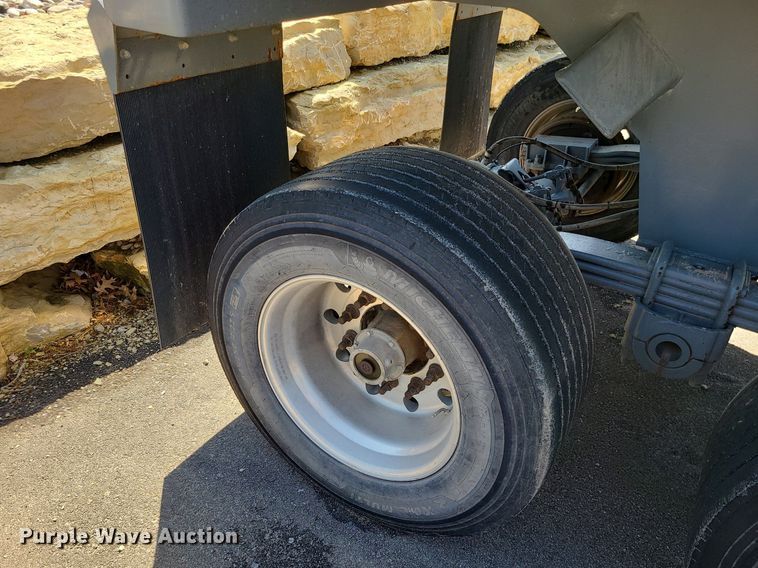 image for item MX9774 2018 Load King RH3532  end dump trailer