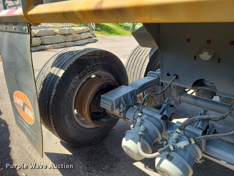 image for item MX9774 2018 Load King RH3532  end dump trailer