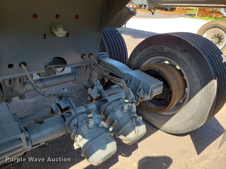 image for item MX9774 2018 Load King RH3532  end dump trailer