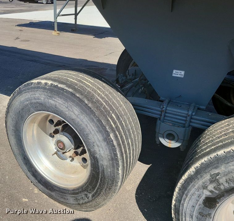 image for item MX9774 2018 Load King RH3532  end dump trailer