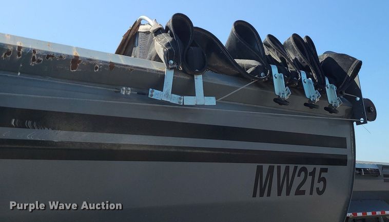 image for item MX9774 2018 Load King RH3532  end dump trailer