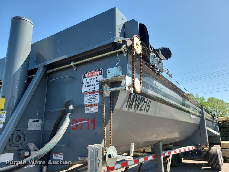 image for item MX9774 2018 Load King RH3532  end dump trailer