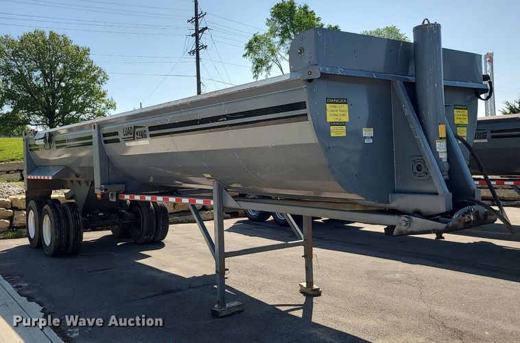 image for item MX9775 2017 Load King RH3229  end dump trailer
