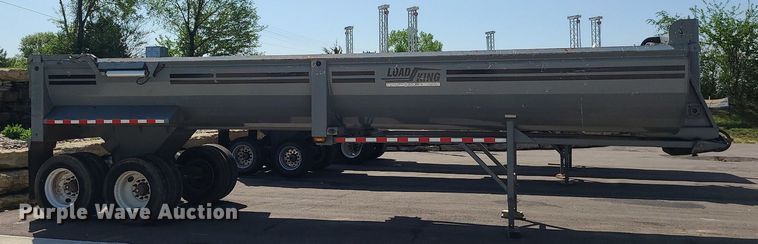 image for item MX9775 2017 Load King RH3229  end dump trailer