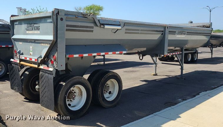 image for item MX9775 2017 Load King RH3229  end dump trailer