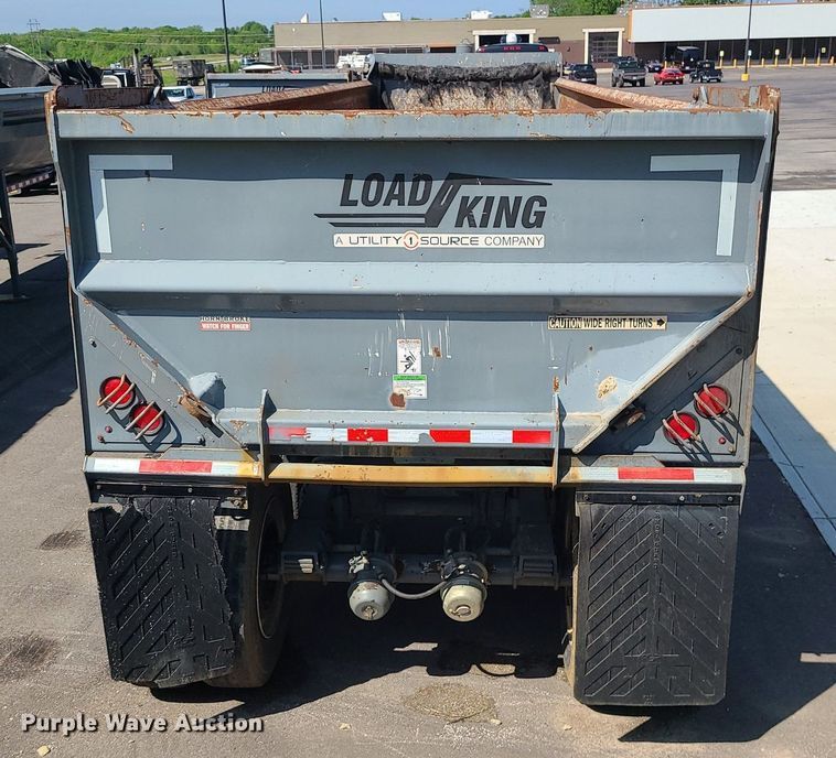image for item MX9775 2017 Load King RH3229  end dump trailer
