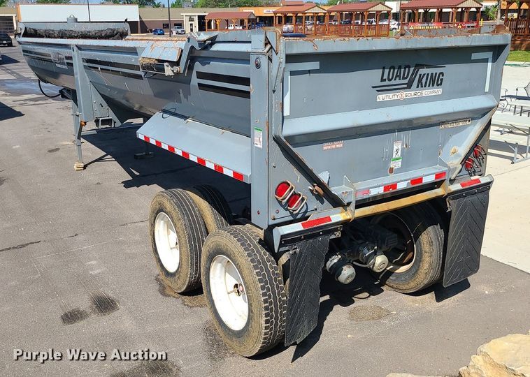 image for item MX9775 2017 Load King RH3229  end dump trailer