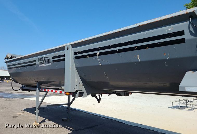 image for item MX9775 2017 Load King RH3229  end dump trailer