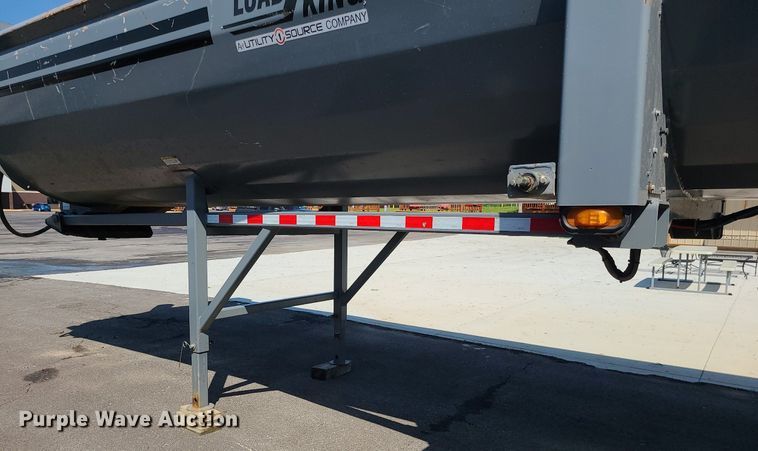image for item MX9775 2017 Load King RH3229  end dump trailer