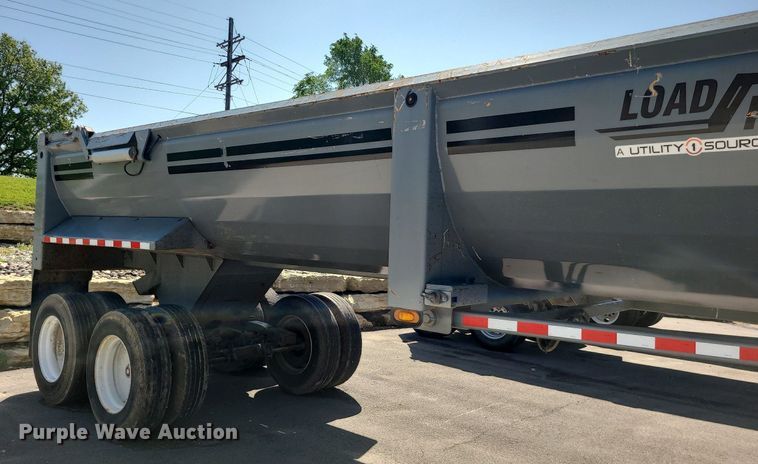 image for item MX9775 2017 Load King RH3229  end dump trailer