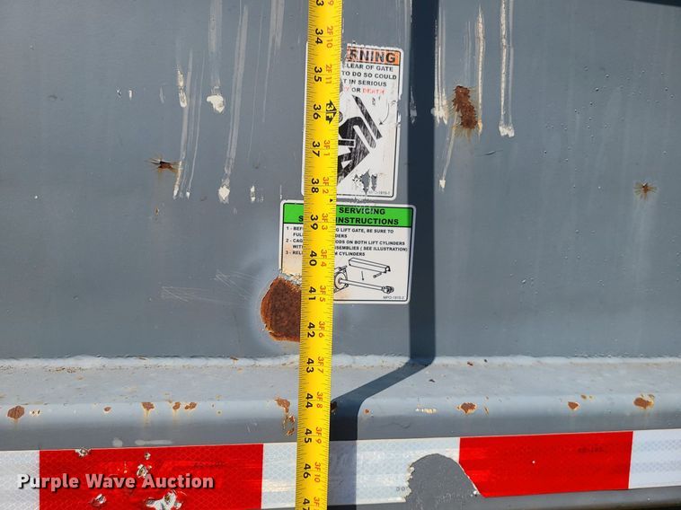 image for item MX9775 2017 Load King RH3229  end dump trailer