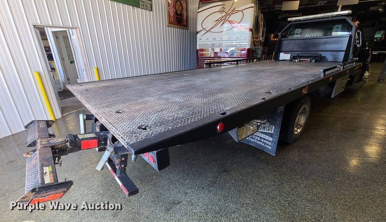 image for item MX9776 2016 Ford F650  rollback truck