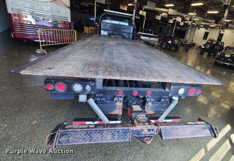 image for item MX9776 2016 Ford F650  rollback truck
