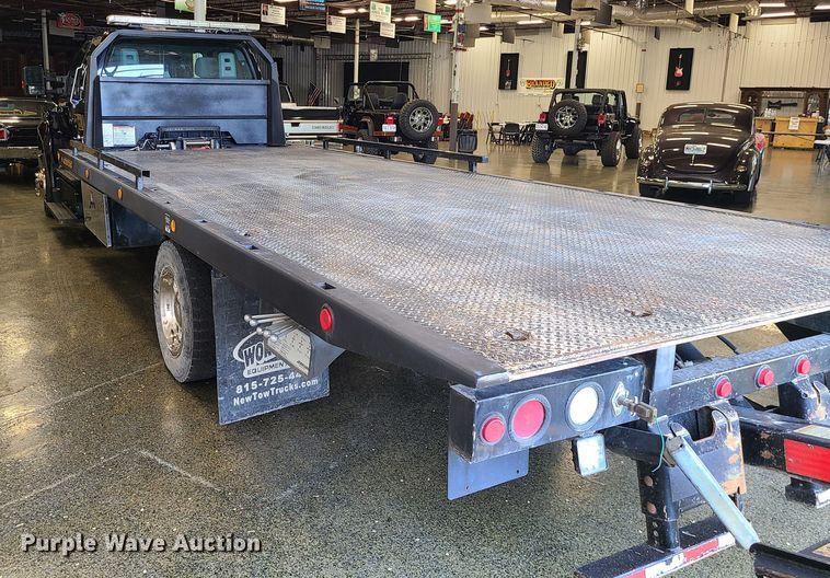 image for item MX9776 2016 Ford F650  rollback truck