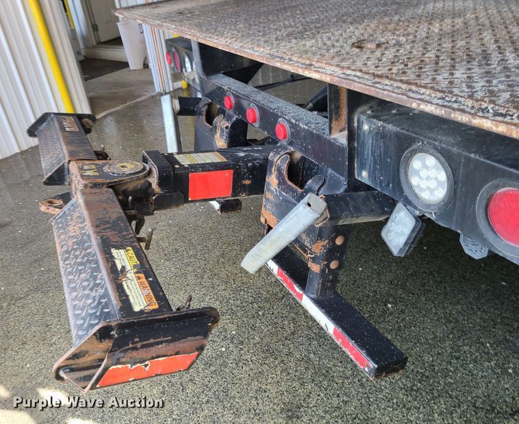 image for item MX9776 2016 Ford F650  rollback truck