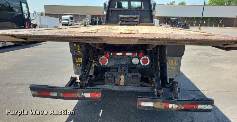 image for item MX9779 2013 Mack GU533  rollback truck