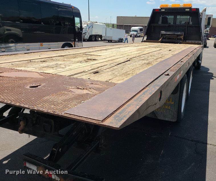 image for item MX9779 2013 Mack GU533  rollback truck