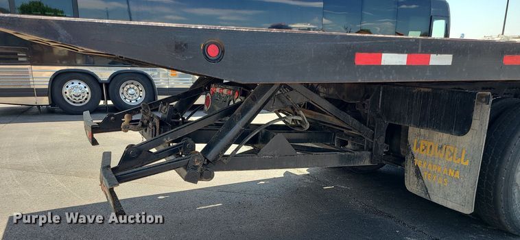 image for item MX9779 2013 Mack GU533  rollback truck