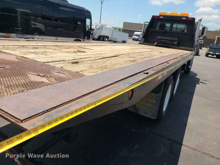 image for item MX9779 2013 Mack GU533  rollback truck