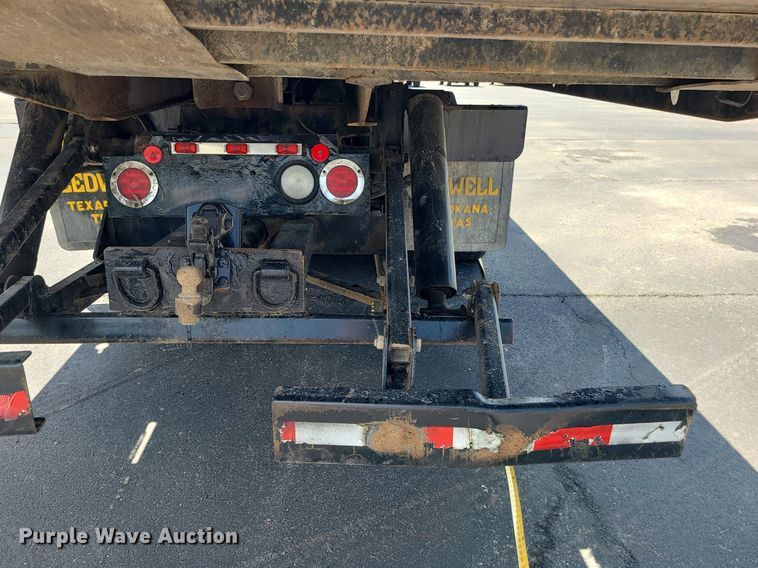 image for item MX9779 2013 Mack GU533  rollback truck