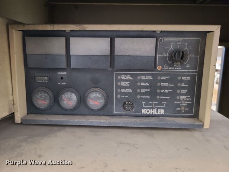 image for item MX9780 Kohler 130R0XJ71  generator