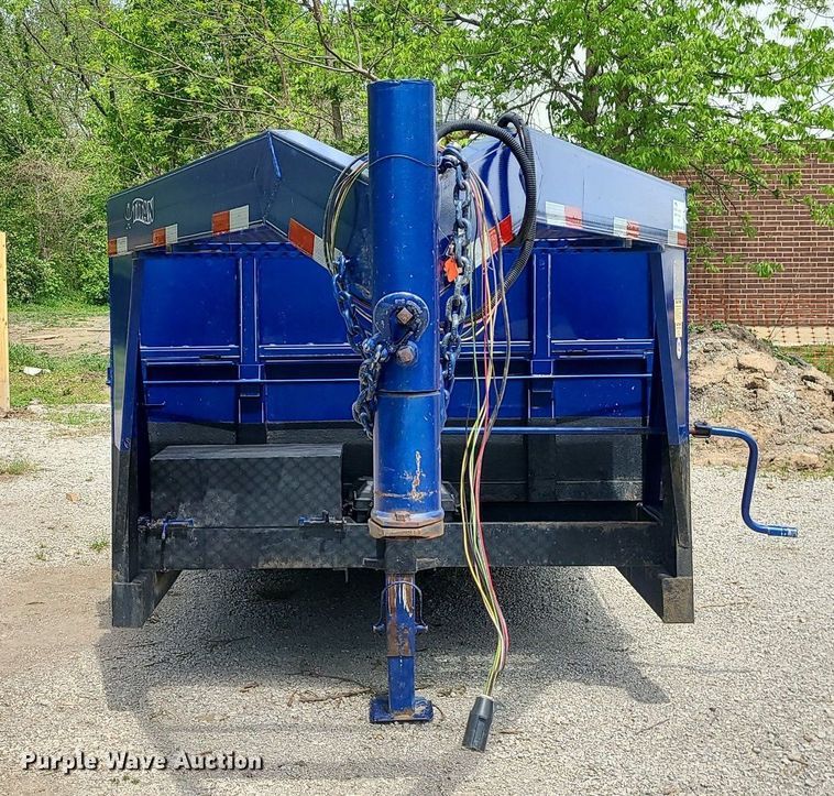 image for item MX9782 2003 Titan Trailer  dump trailer