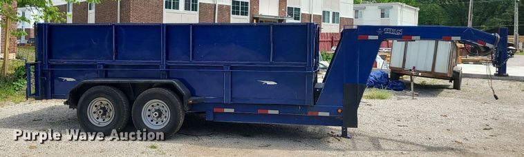 image for item MX9782 2003 Titan Trailer  dump trailer