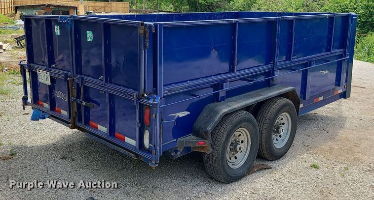 image for item MX9782 2003 Titan Trailer  dump trailer