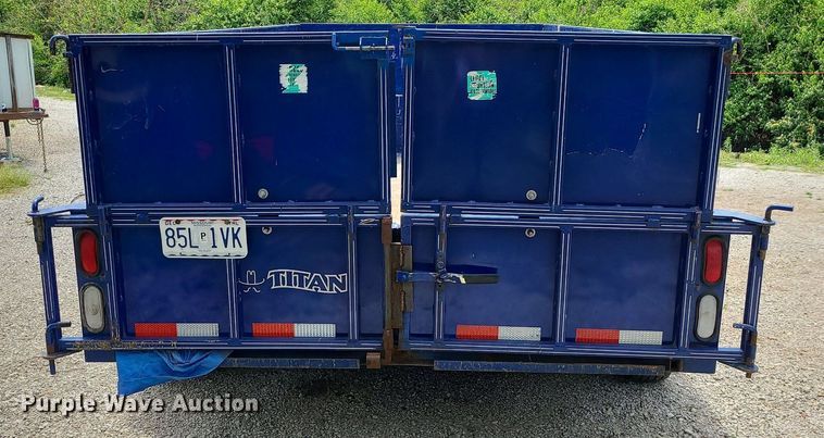 image for item MX9782 2003 Titan Trailer  dump trailer
