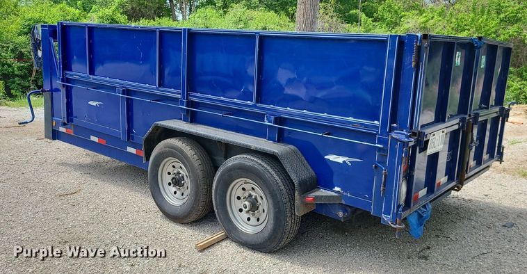 image for item MX9782 2003 Titan Trailer  dump trailer