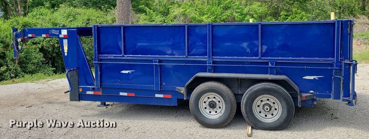 image for item MX9782 2003 Titan Trailer  dump trailer