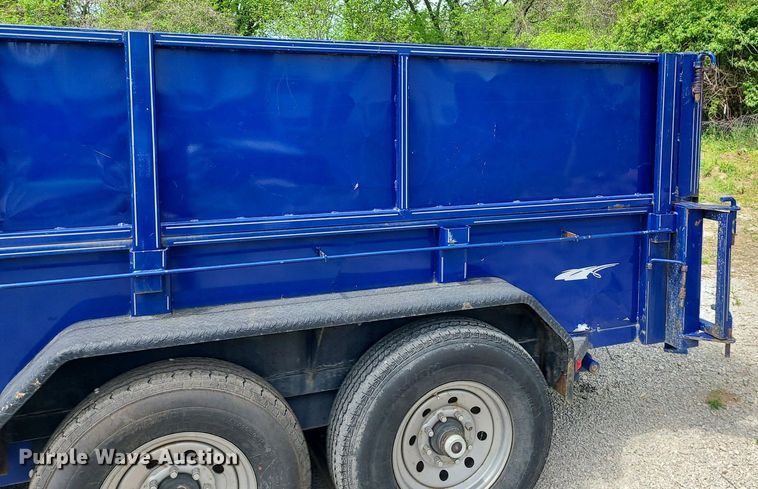 image for item MX9782 2003 Titan Trailer  dump trailer